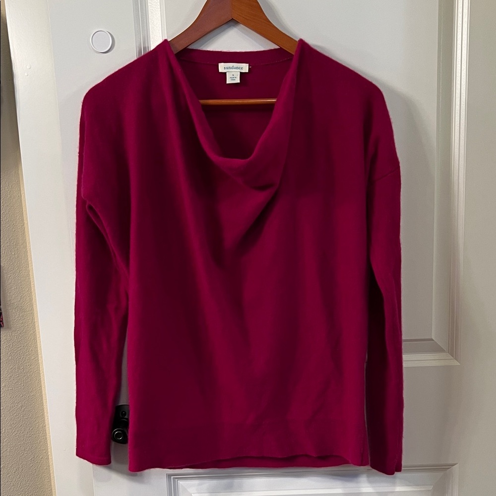 Sundance 100% Cashmere Sweater S